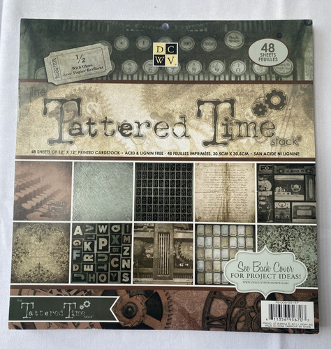 Dcwv 12 the - 12", tattered