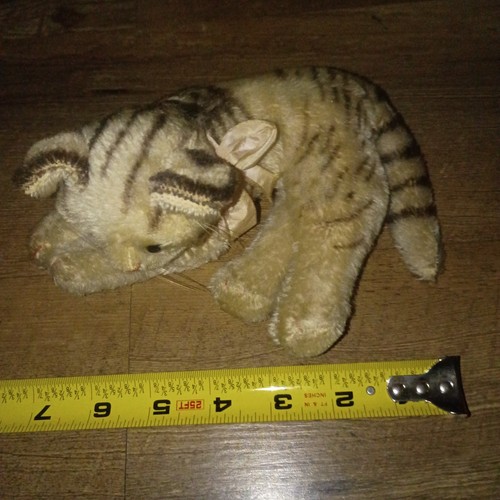 Steiff mohair kitten cat - steiff,