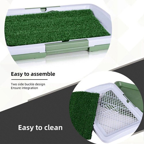 Pet dog toilet mat - toilet,