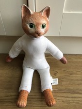 Vtg Duncan Doll  CAT Stuffed