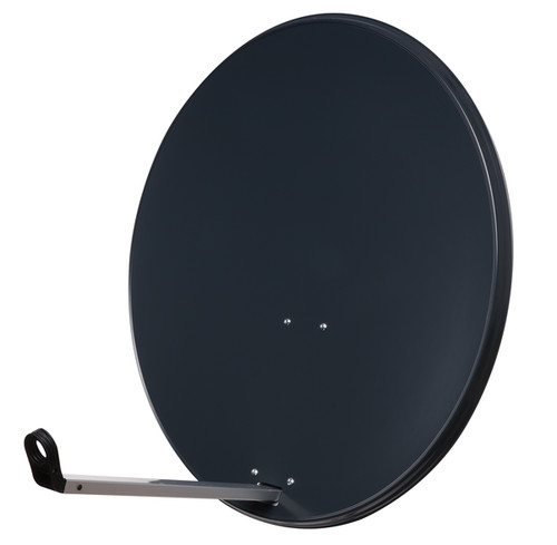 90cm satellite dish grey - satellite,
