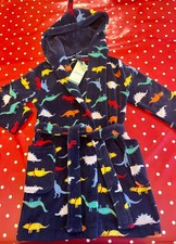 Joules Dinosaur Dressing Gown
