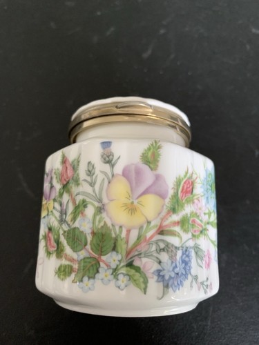 Aynsley fine bone china - aynsley, pot