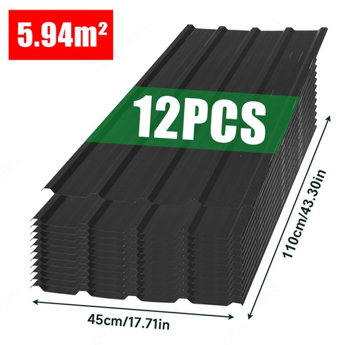12x 48x metal cladding - metal, roof