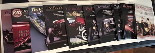 Rodder journal magazine lot - rodder's,
