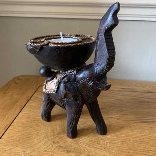 Hand carved wooden happy - hand,