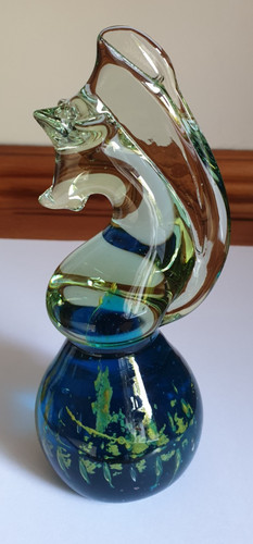 Vintage mdina malta glass - mdina,
