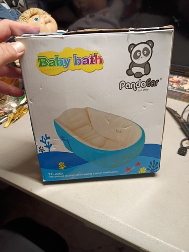 Inflatable baby bath tub - inflatable,