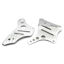 LTZ400 FRAME GUARD ALLOY PROTECTION XRW FITS SUZUKI LTZ INJ POLISHED PROTECTOR