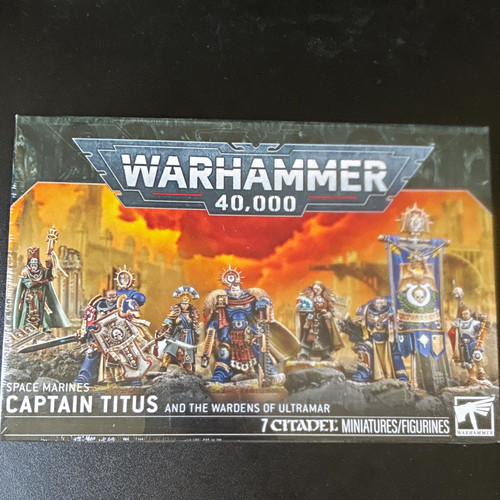 Warhammer 40k captain titus - 40k,