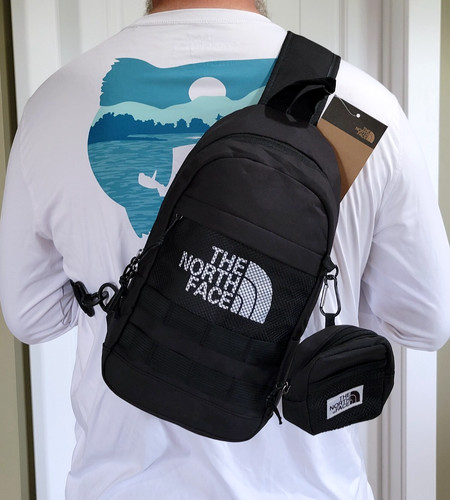 Bnwt north face sling bag - sling,