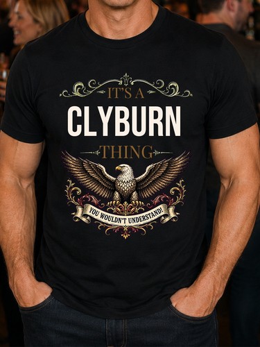 Clyburn surname eagle men - surname, men's
