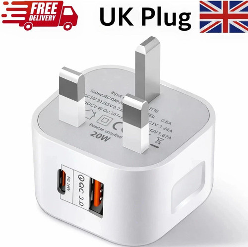Fast charging dual - dual, plug