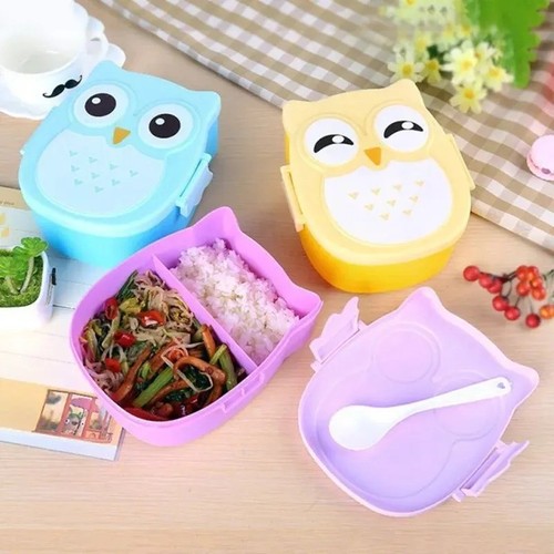 Portable plastic bento lunch - plastic,