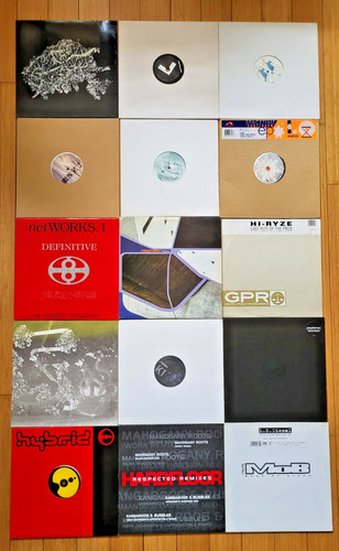 Job lot vg - lot, vinyl