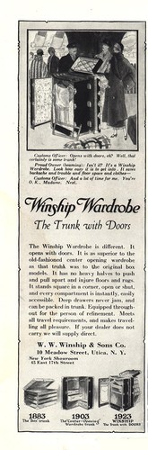 1923 winship wardrobe the - winship, wardrobe:
