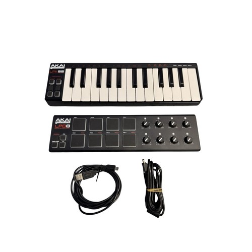 Akai lpd and lpk 25 - lpd, bundle