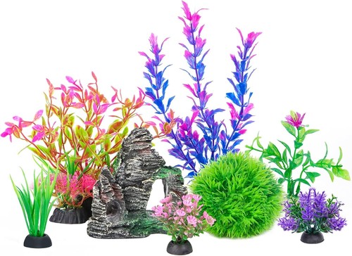 Aquarium artificial plastic - artificial,