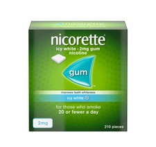 Nicorette Icy white Gum 2mg