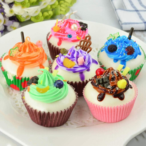 Realistic artificial fake cake - artificial,