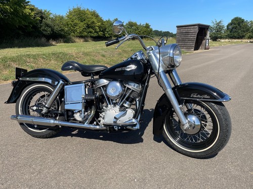 Harley davidson 1965 panhead - harley,
