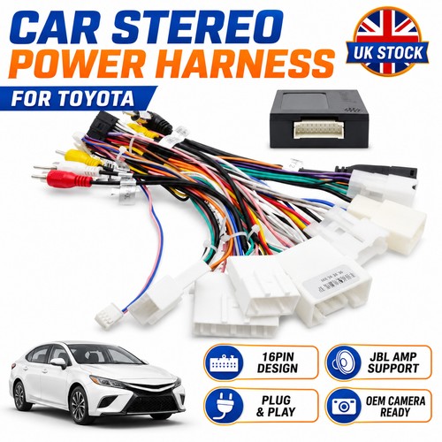 Auto radio harness adapter - 1x,