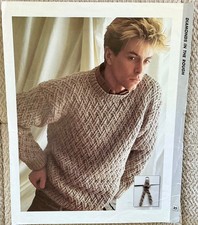 PATONS KNITTING PATTERN FOR