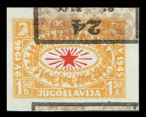 Yugoslavia 1946 freedom day - 1946,