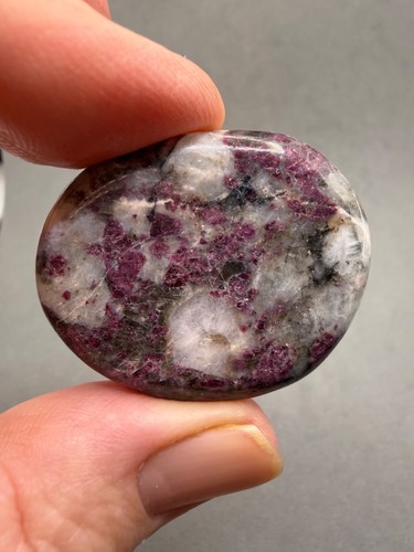 Rubellite and lepidolite - rubellite,