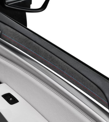 Alcantara door card panel trim - panel,