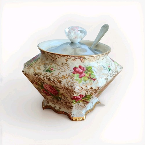 Vintage james kent june roses - vintage,