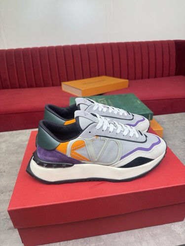 Valentino netrunner sneakers - valentino,