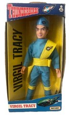 THUNDERBIRDS VIRGIL TRACY MATCHBOX ACTION FIGURE DOLL 1994 VINTAGE BOX