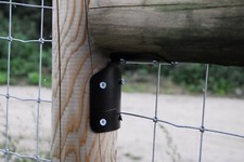 Round stake fencing - stake, post