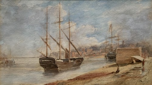 Fine early 20thc boatyard - early,