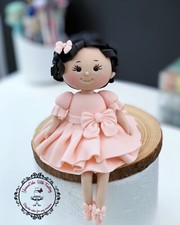 Handmade Ballerina Doll Girl