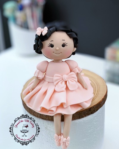 Handmade ballerina doll girl - doll,