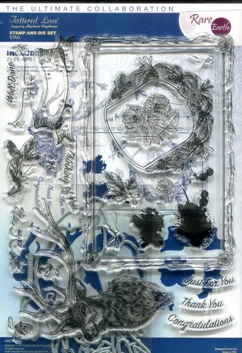 Rare earth tattered lace - earth,