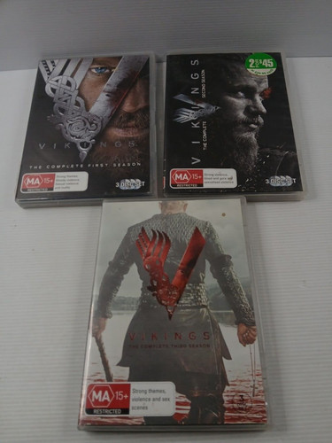Vikings season 3 - season, 1-3