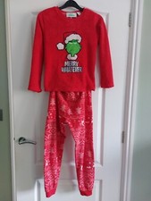 The Grinch Christmas Pjamas Age 9-10