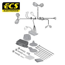 ECS 13 Pin Car Specific Towbar