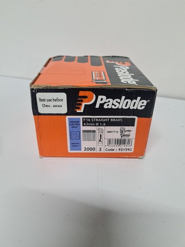 Paslode f16 921592 x - f16,