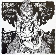 V/A - HIBACHI OMNIBUS 2 7” JAPAN HARDCORE PUNK INSANE YOUTH CHAINSAW MICROFILM