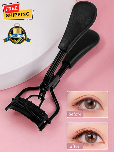 Portable eyelash curler with - eyelash,