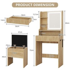 Modern vanity dressing table - modern,