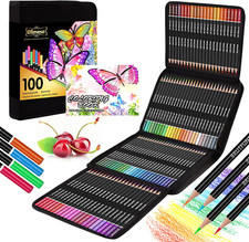 Efimeso 100 Colouring Pencils