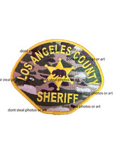 LASD Veteran's day patch Vet