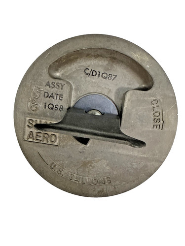Shaw aero fuel cap aircraft - fuel,