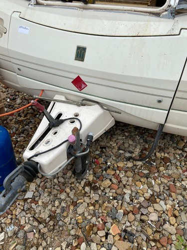 Caravan gas locker abbey gts - caravan,