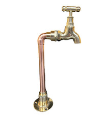 Vintage Style Brass and Copper